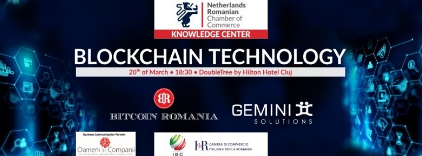 NRCC Knowledge Center Blockchain Technology Cluj March 2019